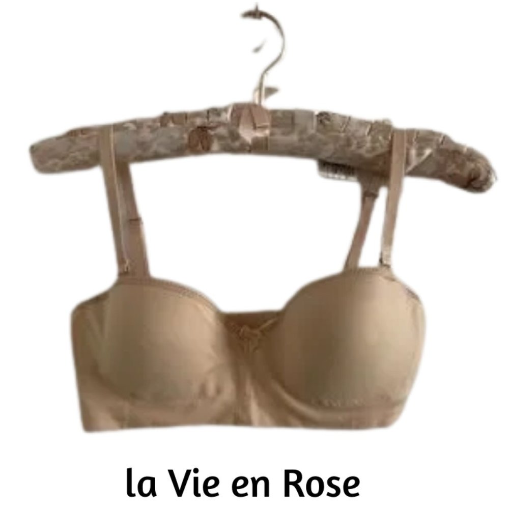 La Vie en Rose Seamless Bra